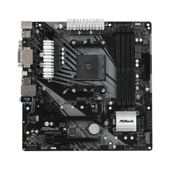 ASRock B450M Pro4 -f